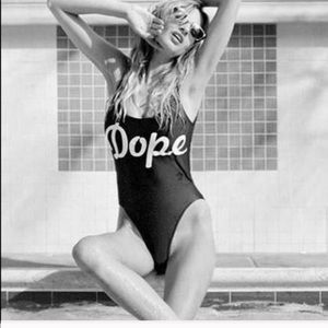 NWT STAMP’D DOPE ONE PIECE